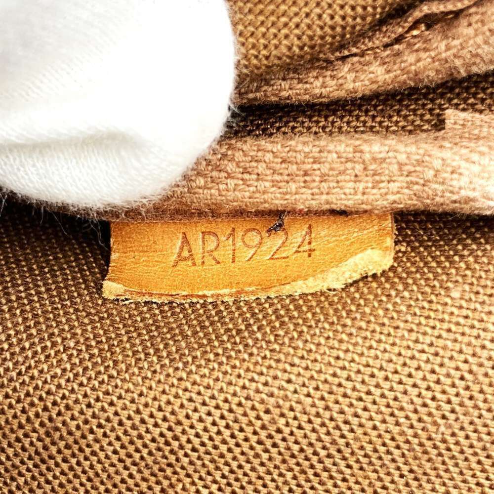 LOUIS VUITTON Brown Monogram Pochette Pouch - Picture 9 of 9